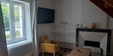 Salon donnant sur rez de jardin