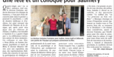 Anniversaire saumery jeu 14 juin