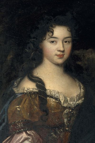 Marie johanne de la carre de saumery comtesse de cheverny %28  1727%29 . aut. pierre mignard %281612 1695%29