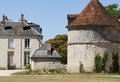 Co%cc%82te%cc%81 sud pigeonnier  pavillon fromentin et aile est du cha%cc%82teau