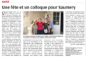 Anniversaire saumery jeu 14 juin